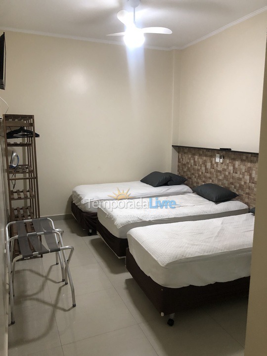 Apartment for vacation rental in Guarujá (Pitangueiras)