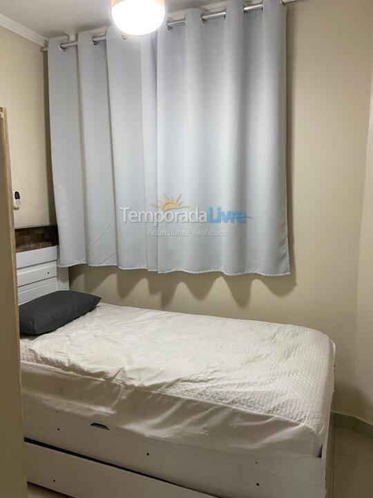 Apartment for vacation rental in Guarujá (Pitangueiras)