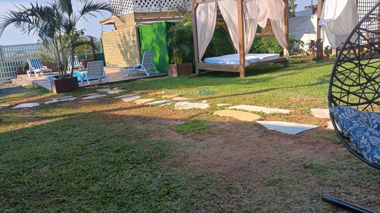 Casa para alquiler de vacaciones em Florianopolis (Praia dos Ingleses)