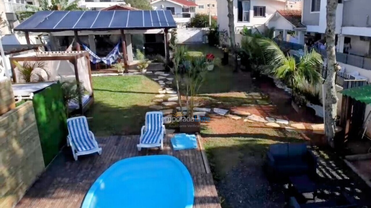 Casa para alquiler de vacaciones em Florianopolis (Praia dos Ingleses)