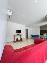 Sala de estar e de refeições