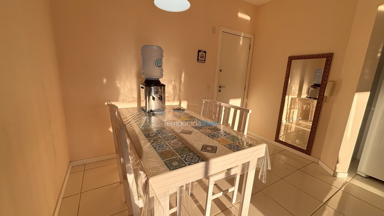 Apartment for vacation rental in Bombinhas (Praia de Bombas)