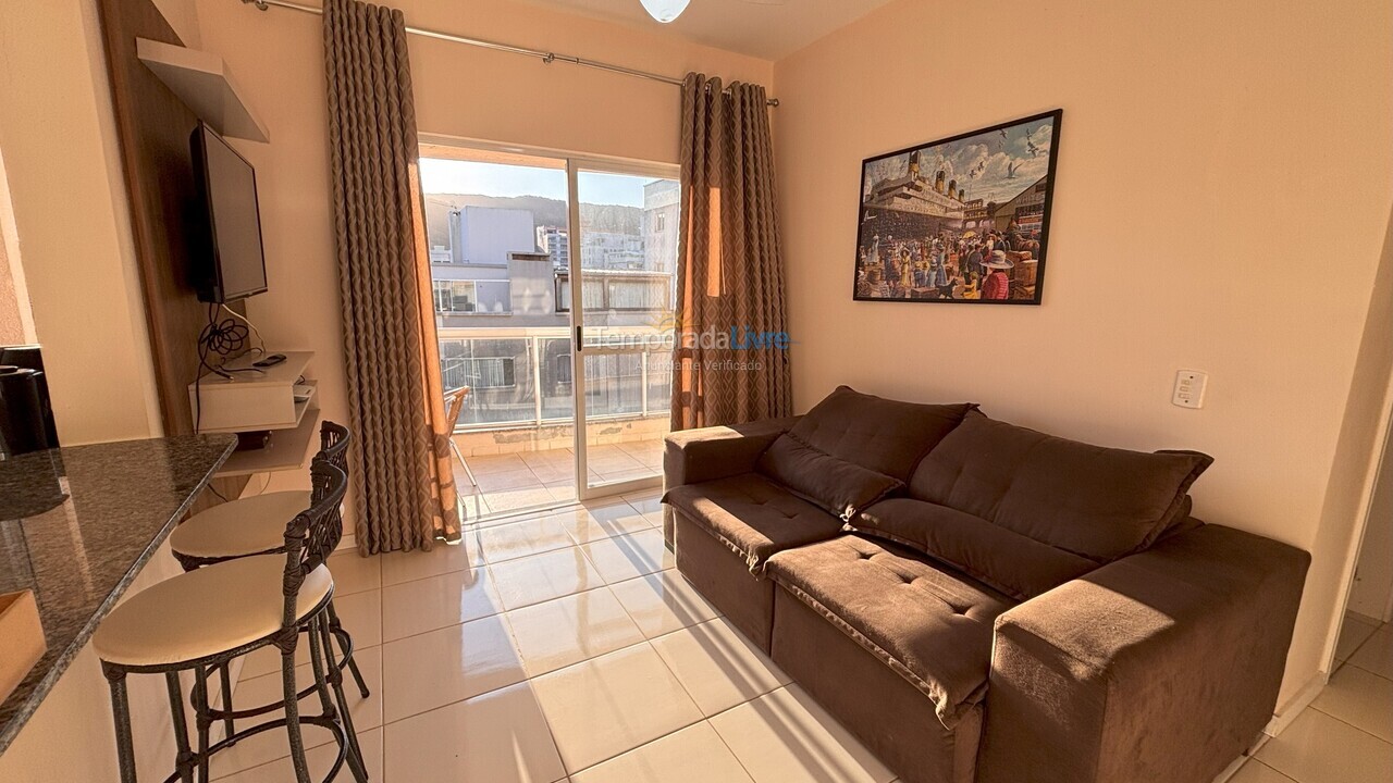 Apartment for vacation rental in Bombinhas (Praia de Bombas)