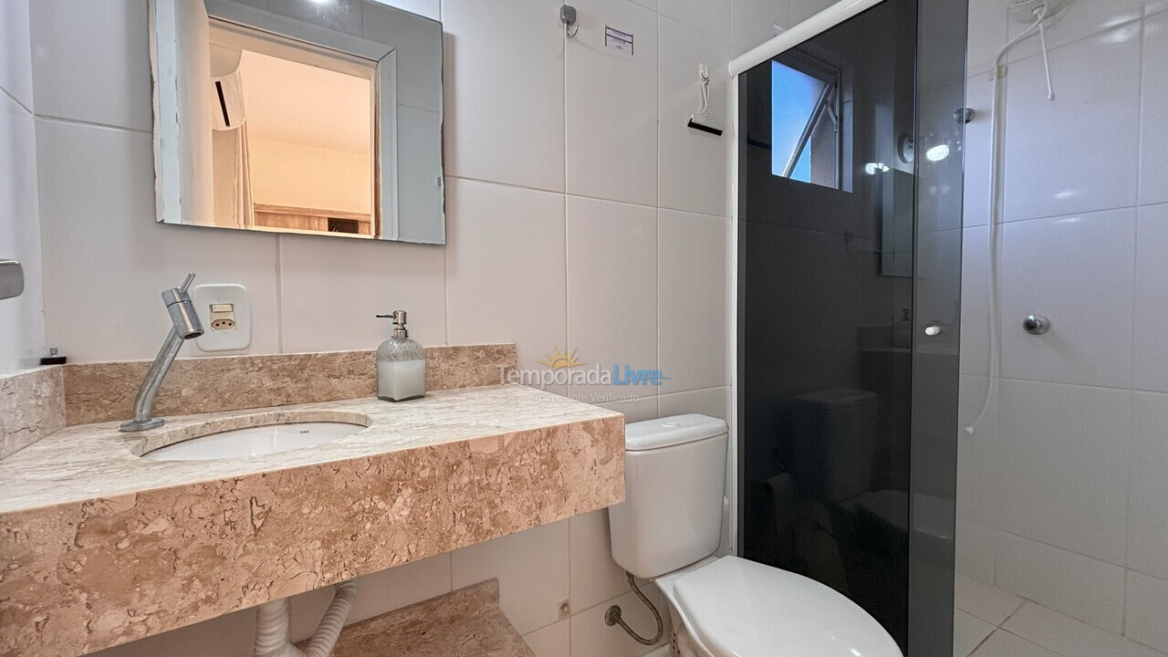 Apartment for vacation rental in Bombinhas (Praia de Bombas)