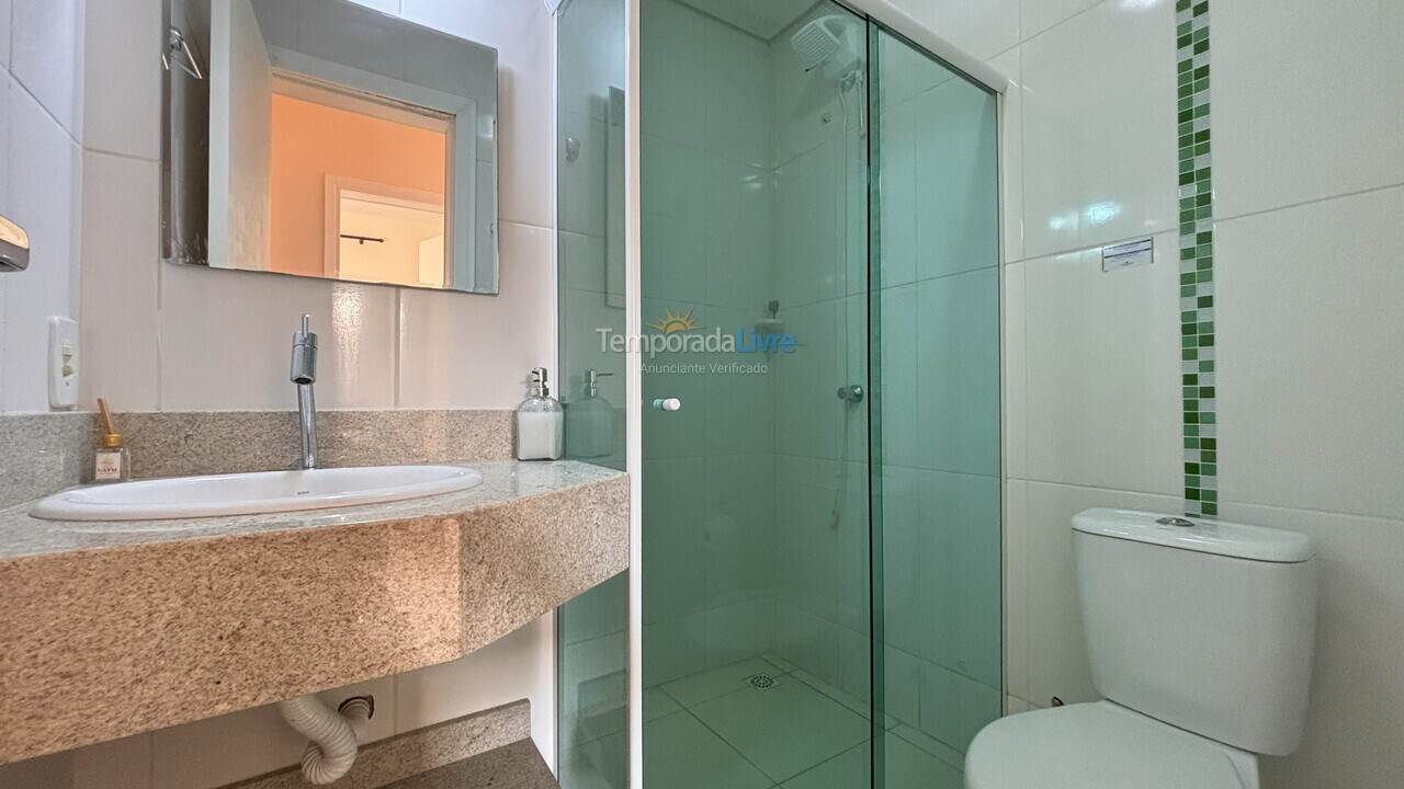 Apartment for vacation rental in Bombinhas (Praia de Bombas)