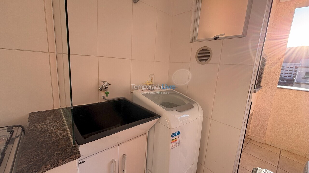 Apartment for vacation rental in Bombinhas (Praia de Bombas)