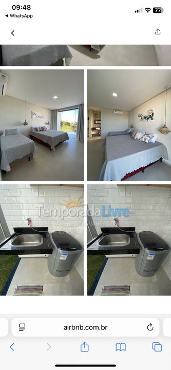 Casa para aluguel de temporada em Arraial D'ajuda (Vilas do Arraial)