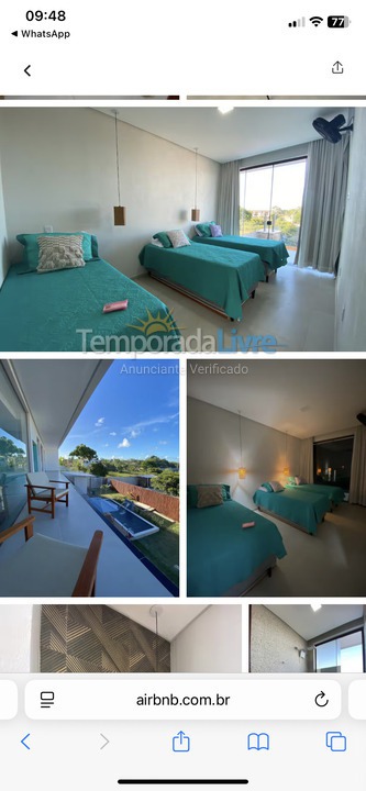 Casa para aluguel de temporada em Arraial D'ajuda (Vilas do Arraial)