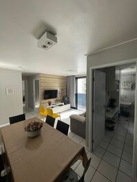 Apartment Beautiful and equipped In Pajuçara Beach at 30 Metres From The Beach