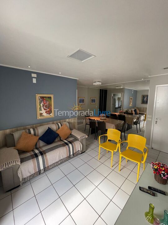 Apartment for vacation rental in Maceió (Pajuçara)
