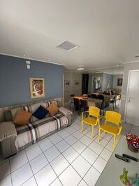 Apartment Beautiful and equipped In Pajuçara Beach at 30 Metres From The Beach