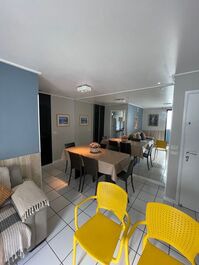 Apartment Beautiful and equipped In Pajuçara Beach at 30 Metres From The Beach