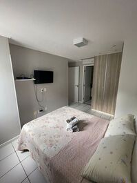 Apartment Beautiful and equipped In Pajuçara Beach at 30 Metres From The Beach