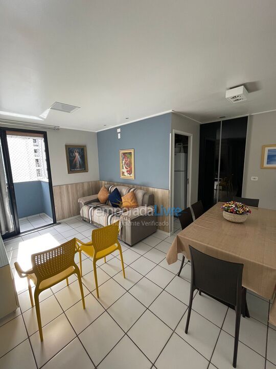 Apartment for vacation rental in Maceió (Pajuçara)