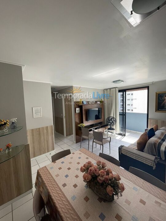 Apartamento para alquiler de vacaciones em Maceió (Pajuçara)