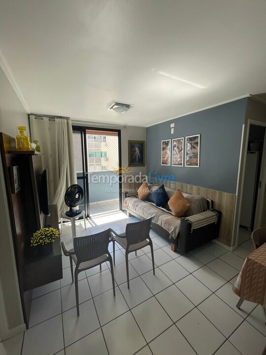 Apartamento para alquiler de vacaciones em Maceió (Pajuçara)