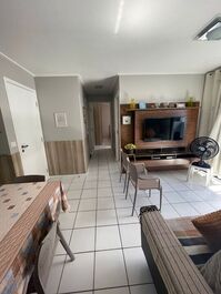 Lermoso apartamento en la playa de Pajuçara 50 metros desde el borde