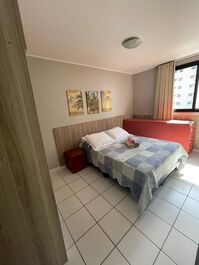 Lermoso apartamento en la playa de Pajuçara 50 metros desde el borde