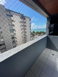 Lermoso apartamento en la playa de Pajuçara 50 metros desde el borde
