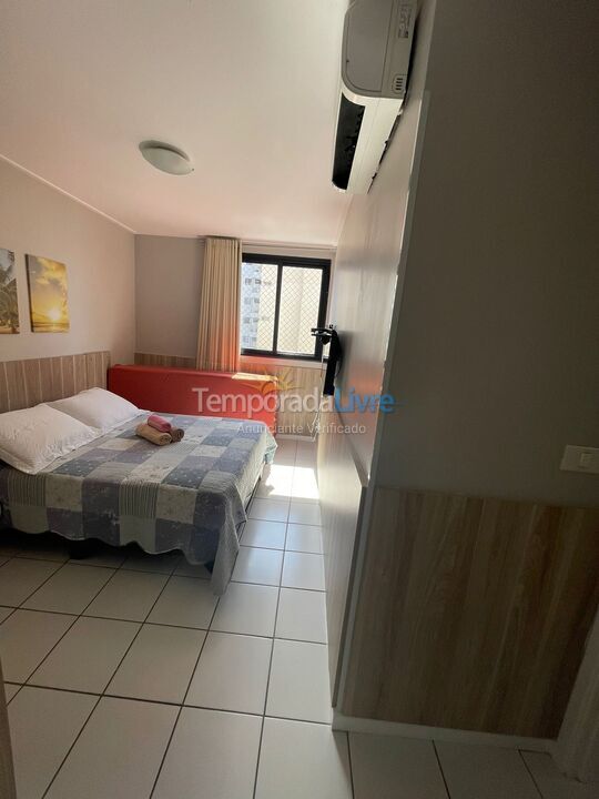 Apartamento para alquiler de vacaciones em Maceió (Pajuçara)