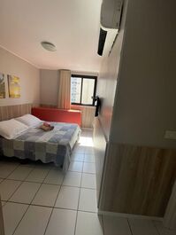 Lermoso apartamento en la playa de Pajuçara 50 metros desde el borde