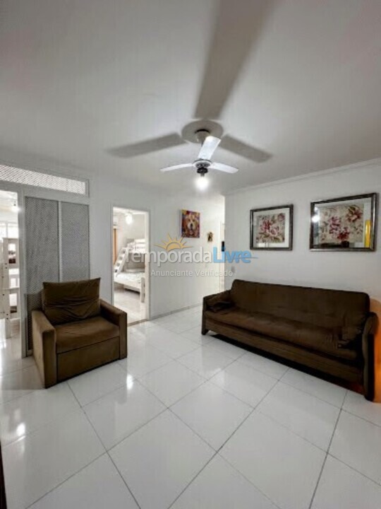 Apartamento para alquiler de vacaciones em Matinhos (Caiobá)