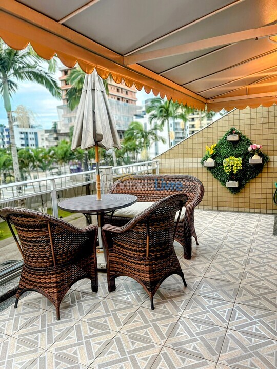 Apartamento para alquiler de vacaciones em Matinhos (Caiobá)