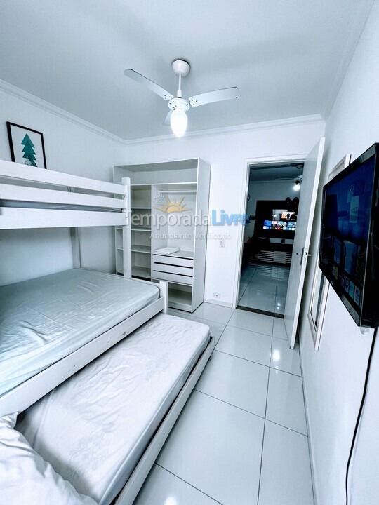 Apartamento para alquiler de vacaciones em Matinhos (Caiobá)