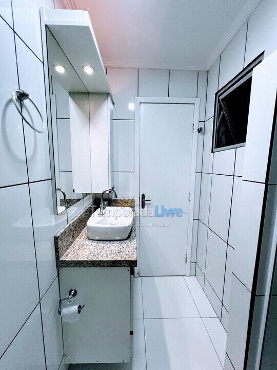 Apartamento para alquiler de vacaciones em Matinhos (Caiobá)