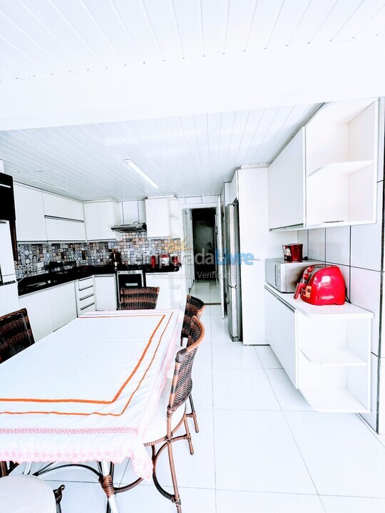 Apartamento para alquiler de vacaciones em Matinhos (Caiobá)