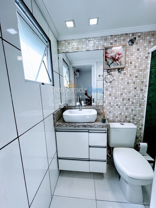 Apartamento para alquiler de vacaciones em Matinhos (Caiobá)