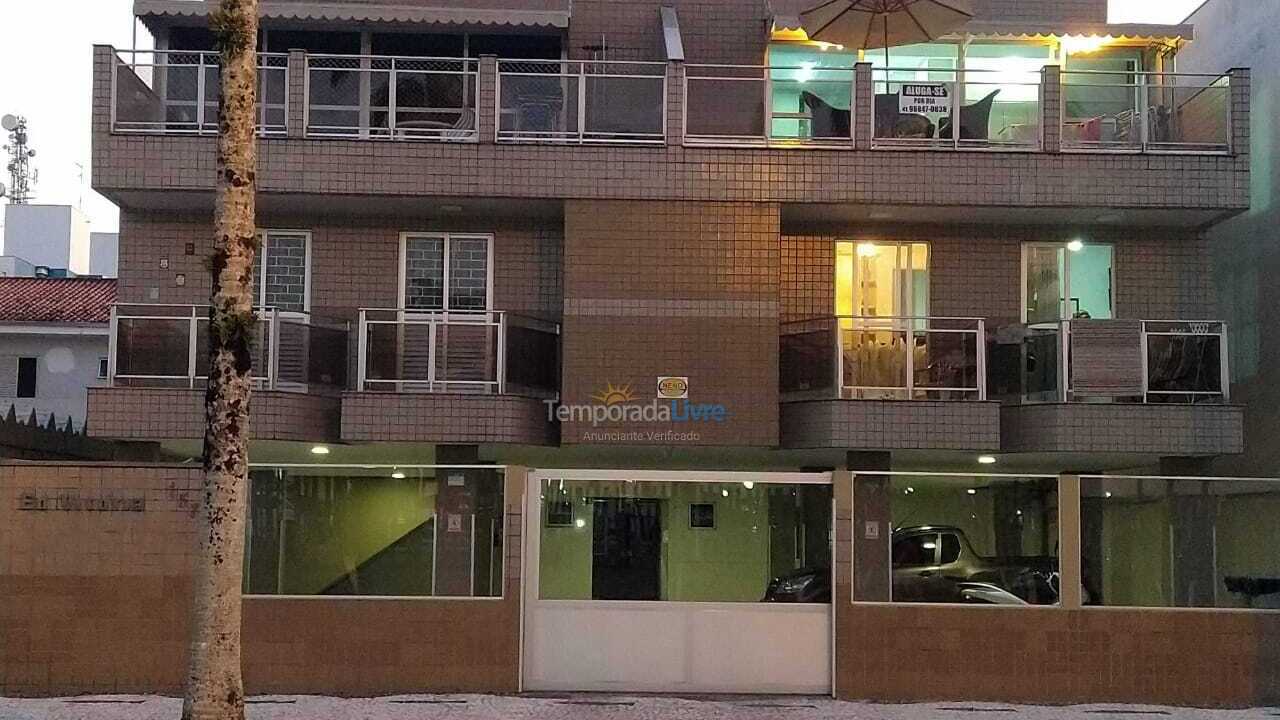 Apartamento para alquiler de vacaciones em Matinhos (Caiobá)