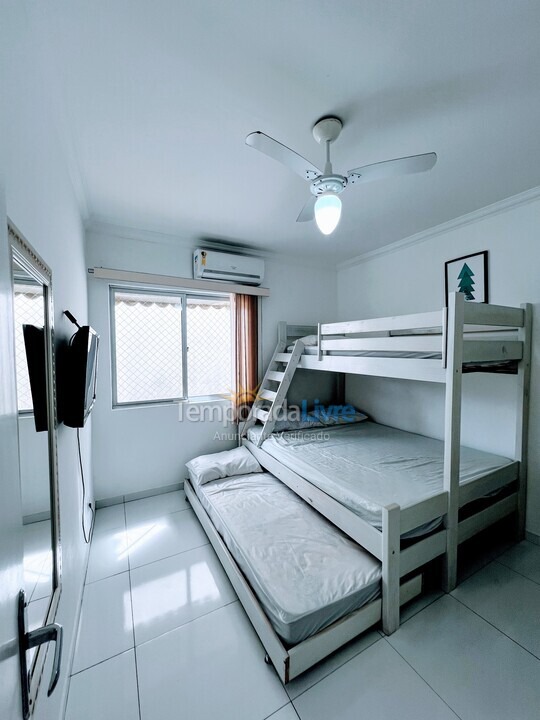 Apartamento para alquiler de vacaciones em Matinhos (Caiobá)