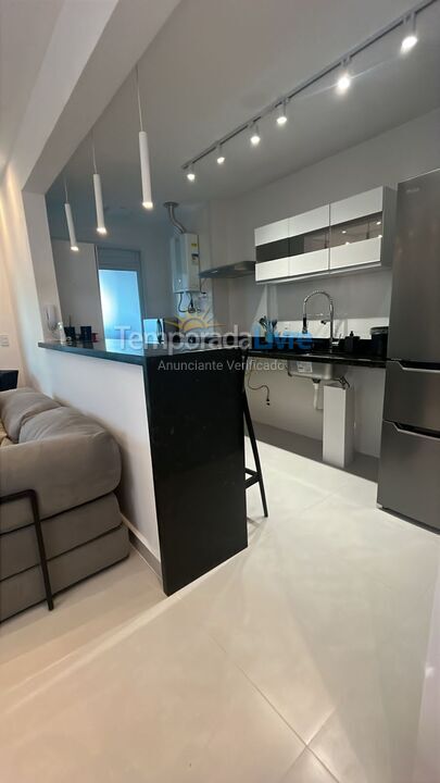 Apartamento para alquiler de vacaciones em Guarujá (Astúrias)