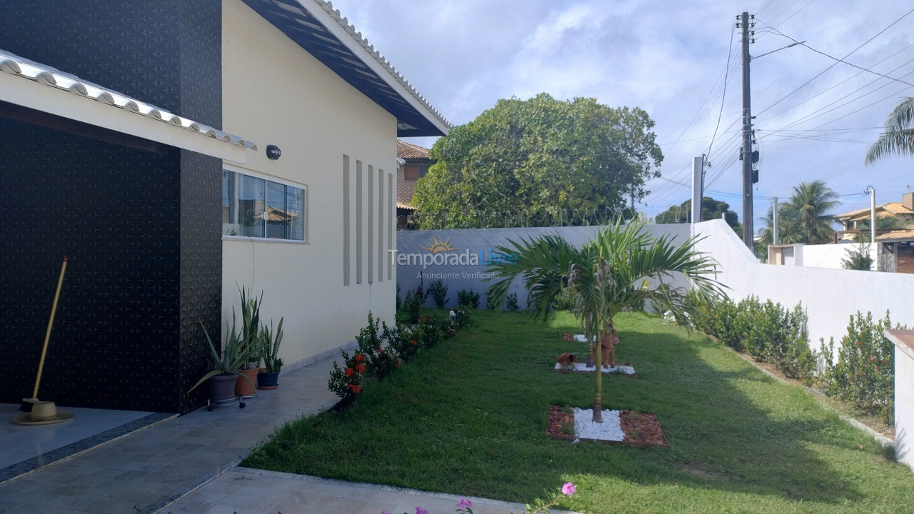 Casa para aluguel de temporada em Camaçari (Barra de Jacuipe)
