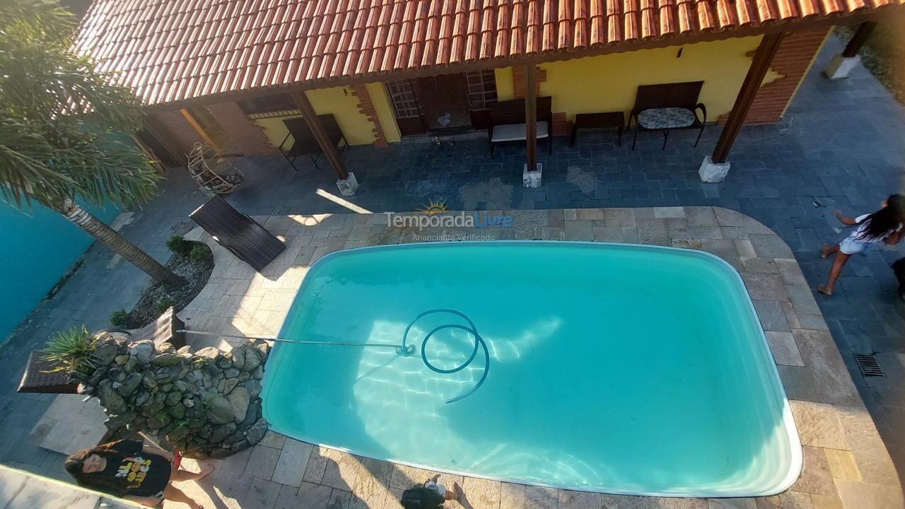 Casa para alquiler de vacaciones em Itanhaém (Balneário Gaivotas)