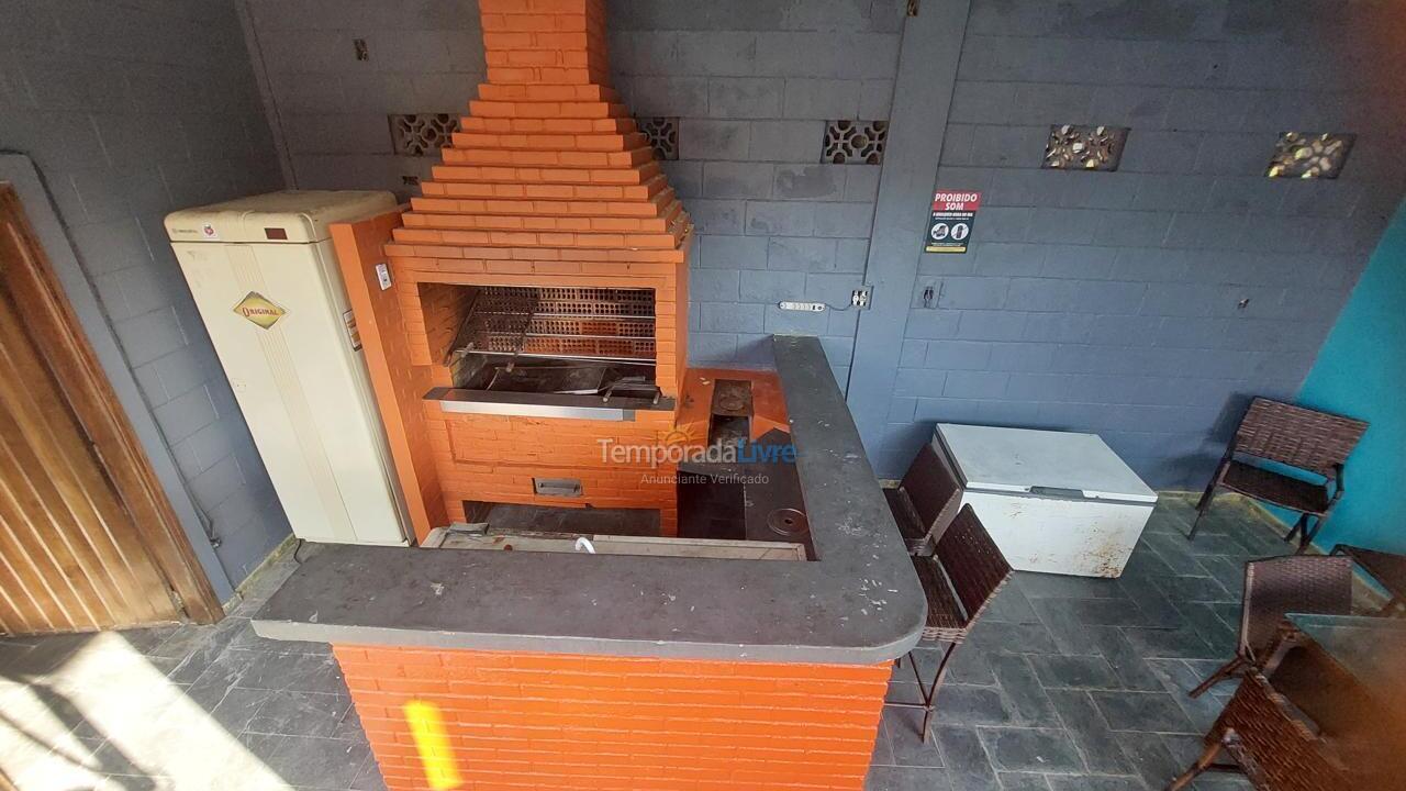 Casa para alquiler de vacaciones em Itanhaém (Balneário Gaivotas)