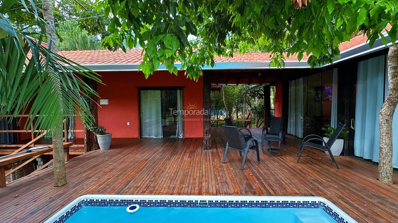 Casa para aluguel de temporada em Bonito (Hípica Park Tarumã)