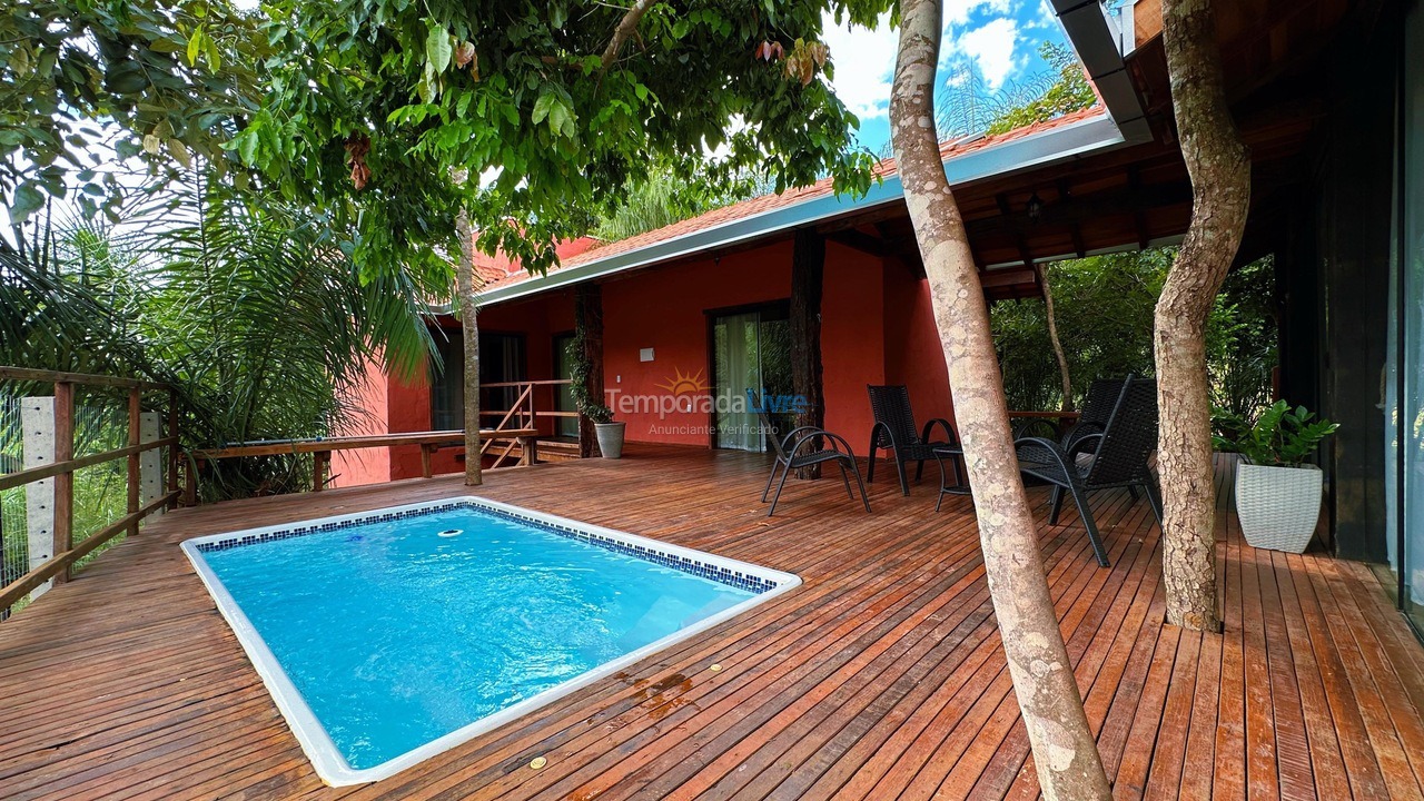 Casa para aluguel de temporada em Bonito (Hípica Park Tarumã)