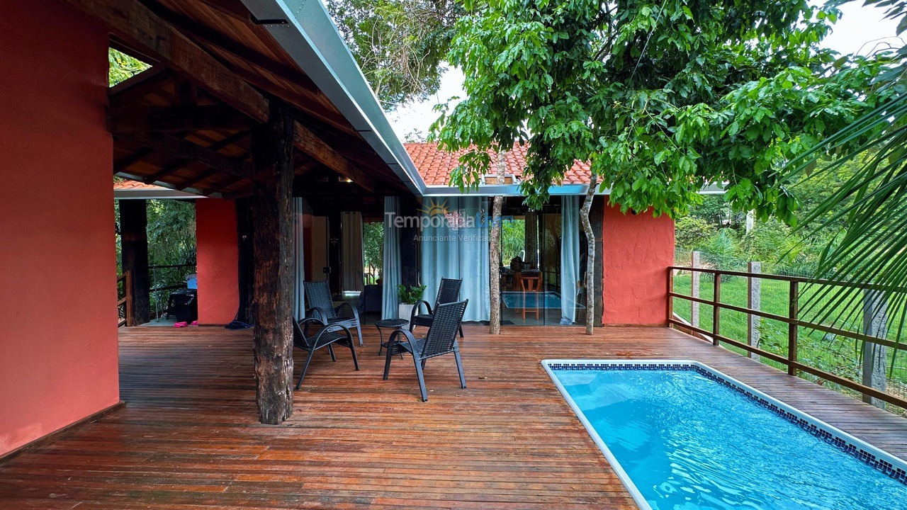 Casa para aluguel de temporada em Bonito (Hípica Park Tarumã)
