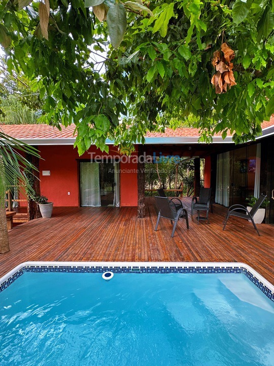 Casa para aluguel de temporada em Bonito (Hípica Park Tarumã)