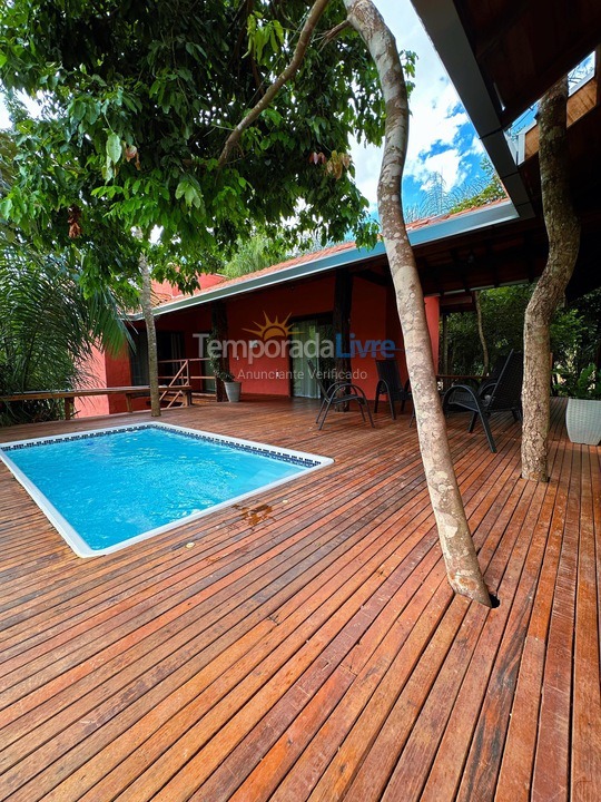 Casa para aluguel de temporada em Bonito (Hípica Park Tarumã)