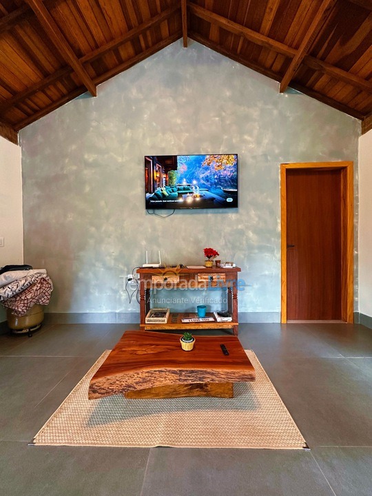 Casa para aluguel de temporada em Bonito (Hípica Park Tarumã)