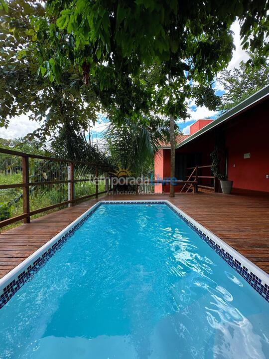 Casa para aluguel de temporada em Bonito (Hípica Park Tarumã)