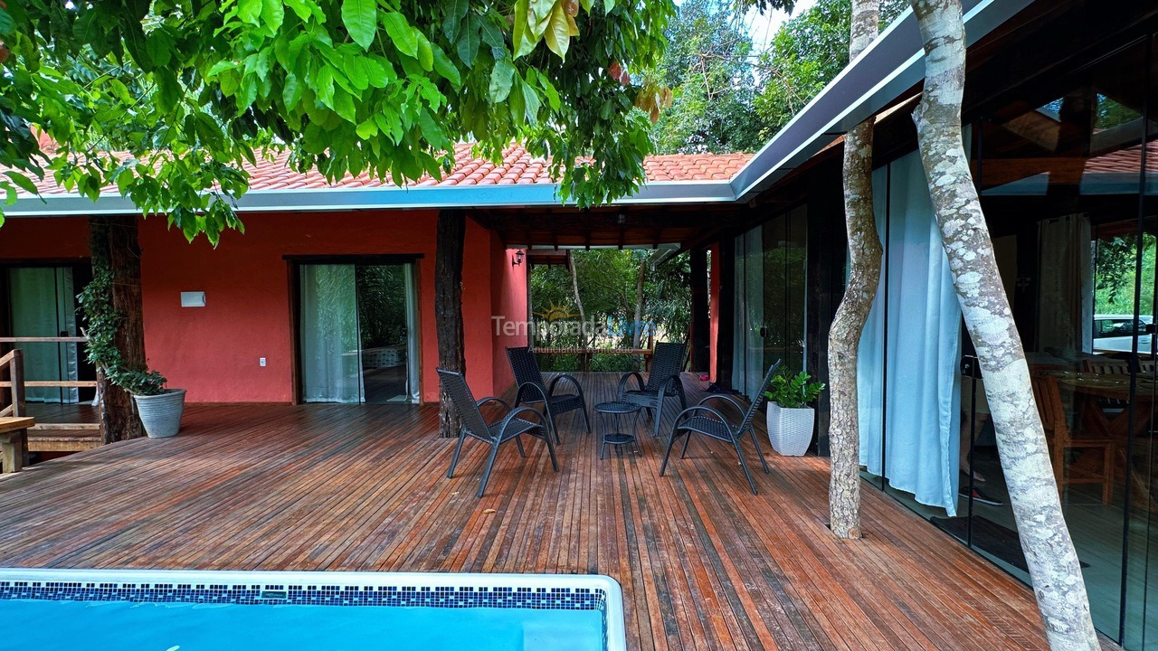 Casa para aluguel de temporada em Bonito (Hípica Park Tarumã)