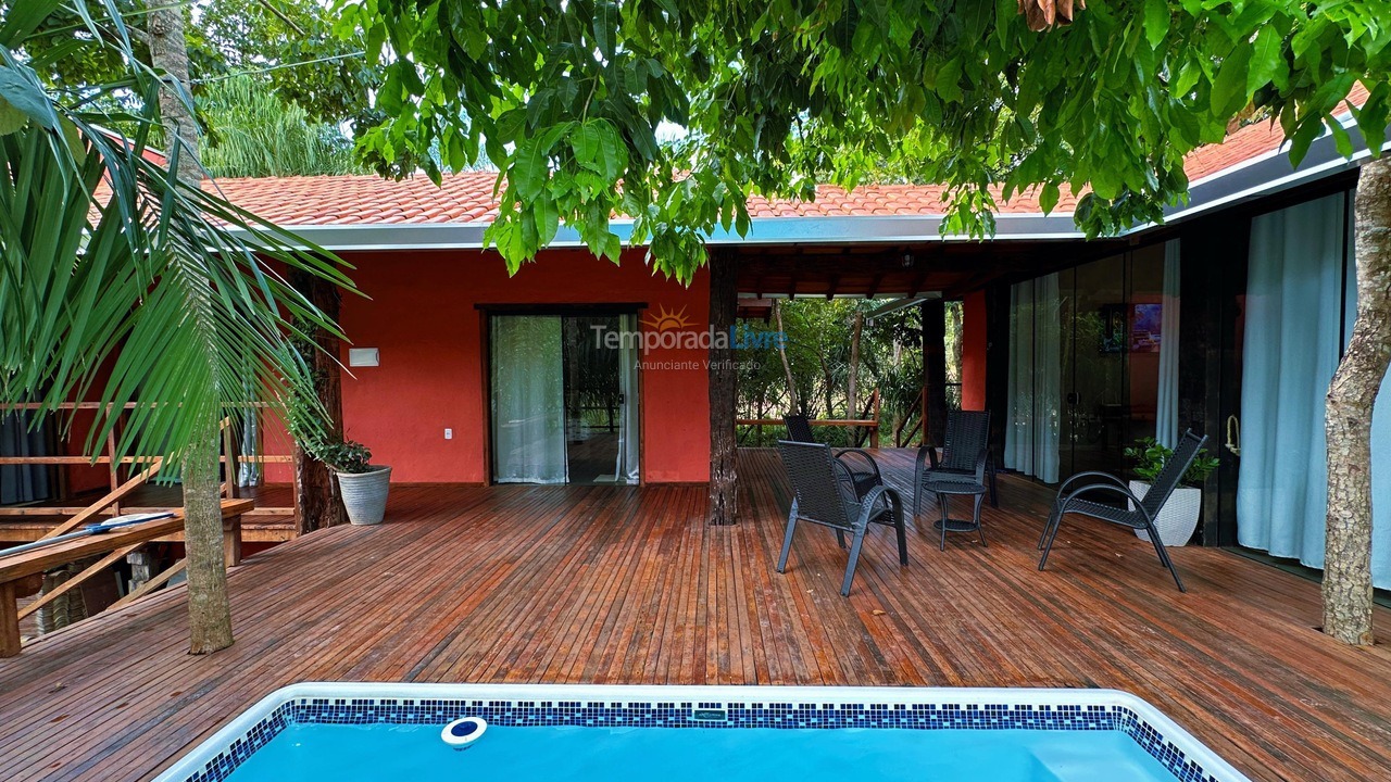 Casa para aluguel de temporada em Bonito (Hípica Park Tarumã)