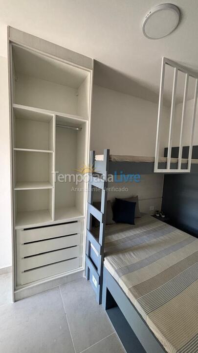 Apartamento para aluguel de temporada em Ubatuba (Praia Grande)
