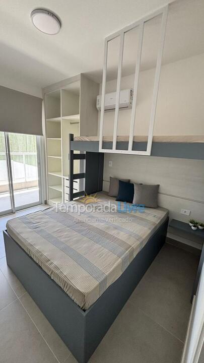 Apartamento para aluguel de temporada em Ubatuba (Praia Grande)