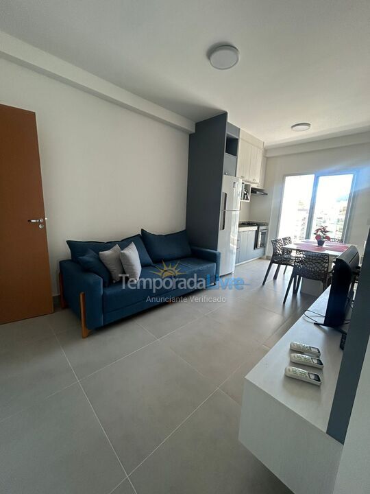 Apartamento para aluguel de temporada em Ubatuba (Praia Grande)