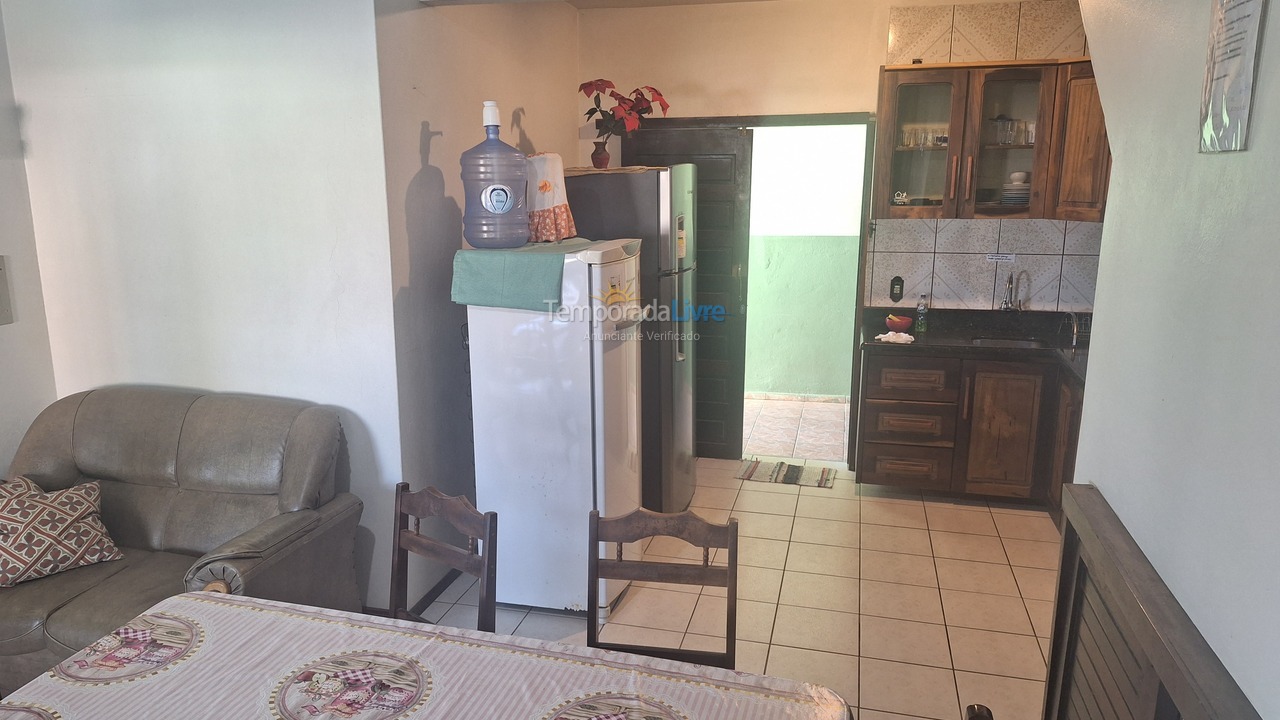 Casa para aluguel de temporada em São Francisco do Sul (Praia do Ervino)